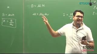 Nv Sir Magnetism JEE MAIN SPECIAL 2020APRIL