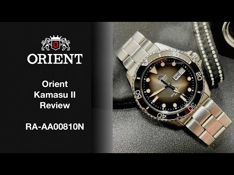 Orient Kamasu Gen II review