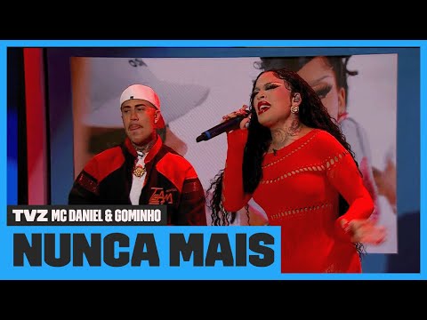 Gloria Groove e MC Daniel - Nunca Mais (Ao Vivo) | TVZ Ao Vivo | Música Multishow