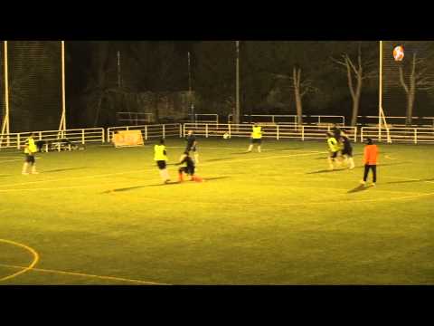 Fútbol 7 Bravo.  Segunda GII Jornada 17.  Birrareal 5 - 2 Geografía G