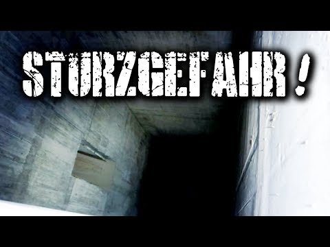 LOST PLACES | 35 METER NACH UNTEN | Die alte MÜLLVERBRENNUNGSANLAGE