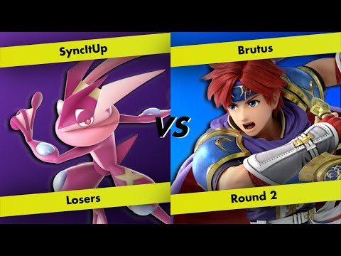 AL 129 Dragons Lair Losers Round 2 - SyncItUp (Greninja) vs. Brutus (Roy)
