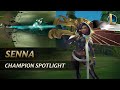 Senna Champion Spotlight | Gameplay - League of Legends