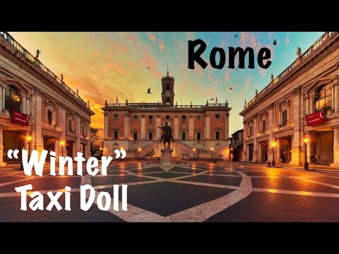 “Winter” by Taxi Doll / Rome - Piazza del Campidoglio / Laura Biagiotti