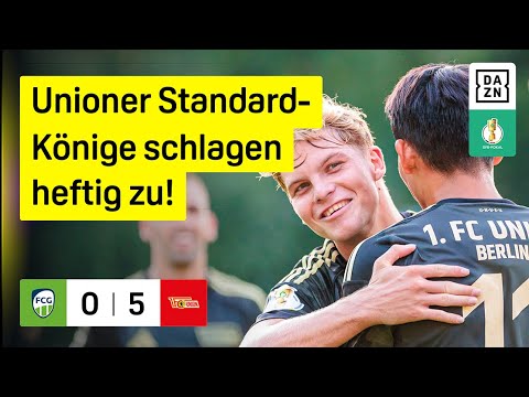 FC Gütersloh - Union Berlin | DFB Pokal | DAZN Highlights