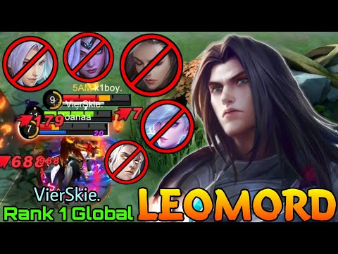 Power of the Oath! Leomord Monster - Top 1 Global Leomord by VierSkie. - Mobile Legends
