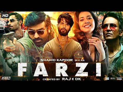Farzi (2023) – Full Movie 🍿 The Biggest Story Ever Told 🔥 | Shahid Kapoor | 