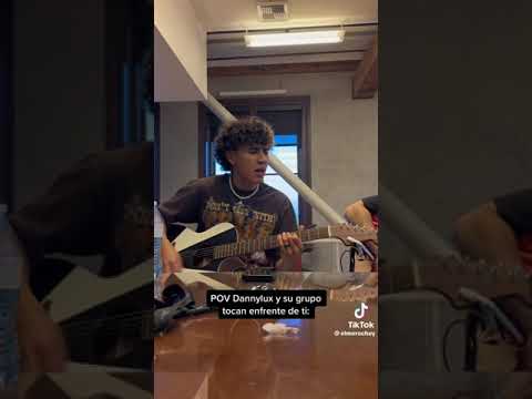 Danny lux - Te extraño y lo siento