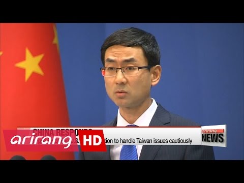 Trump breaks US policy with Taiwan call