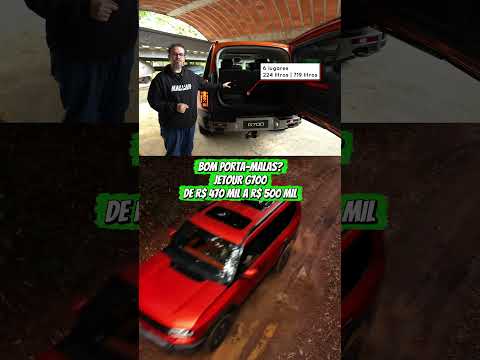 ATÉ 2.195 LITROS! Conheça o porta-malas do novo JETOUR G700! 😱⚡️
