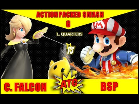 APS 6: Losers Quarterfinals - C. Falcon vs BSP