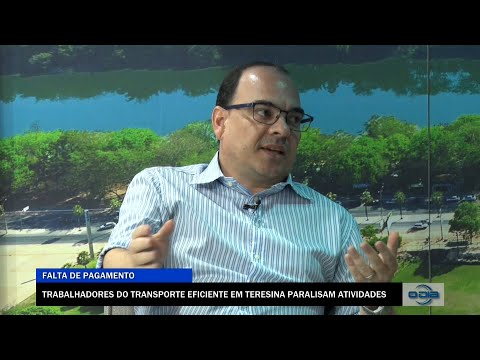 Coordenador do SETUT comenta paralisação de trabalhadores do Transporte Eficiente 18 11 2022