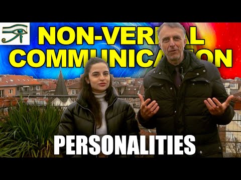 KOMUNIKASI NON-VERBAL DAN KEPRIBADIAN / DR. MARCO PARET