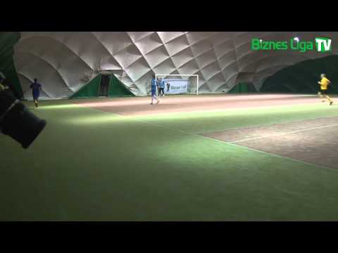 26.11.2012 Biznes Liga - I Liga Grupa A - Raiffeisen Bank - MPO Kraków