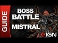 Metal Gear Rising: Revengeance - Mistral Boss Fight, S Ranking, Revengeance Difficulty