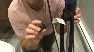 Shark UltraLight Vacuum-How To Wrap Cord For Storage-Tutorial