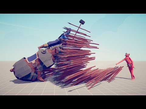 BEAR JOCKEY vs EVERY GOD - Totally Accurate Battle Simulator TABS