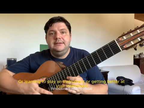 AULAS DE VIOLÃO com Irineu Barsé - Turmas abertas para 2024 - Aprenda tocando hinário