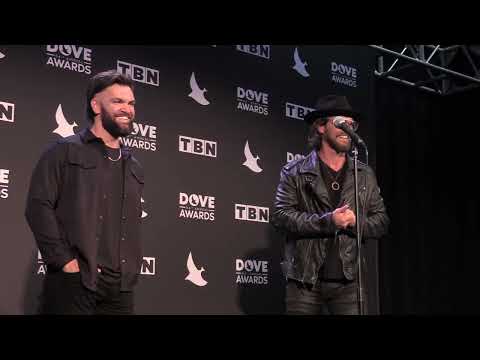 Jason Crabb & Dylan Scott Talk Award Winning “Good Morning Mercy” | 54th Dove Awards