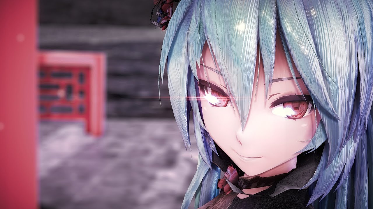 【MMD】妖艶なミクさんで「Conqueror」【1440p 60fps】