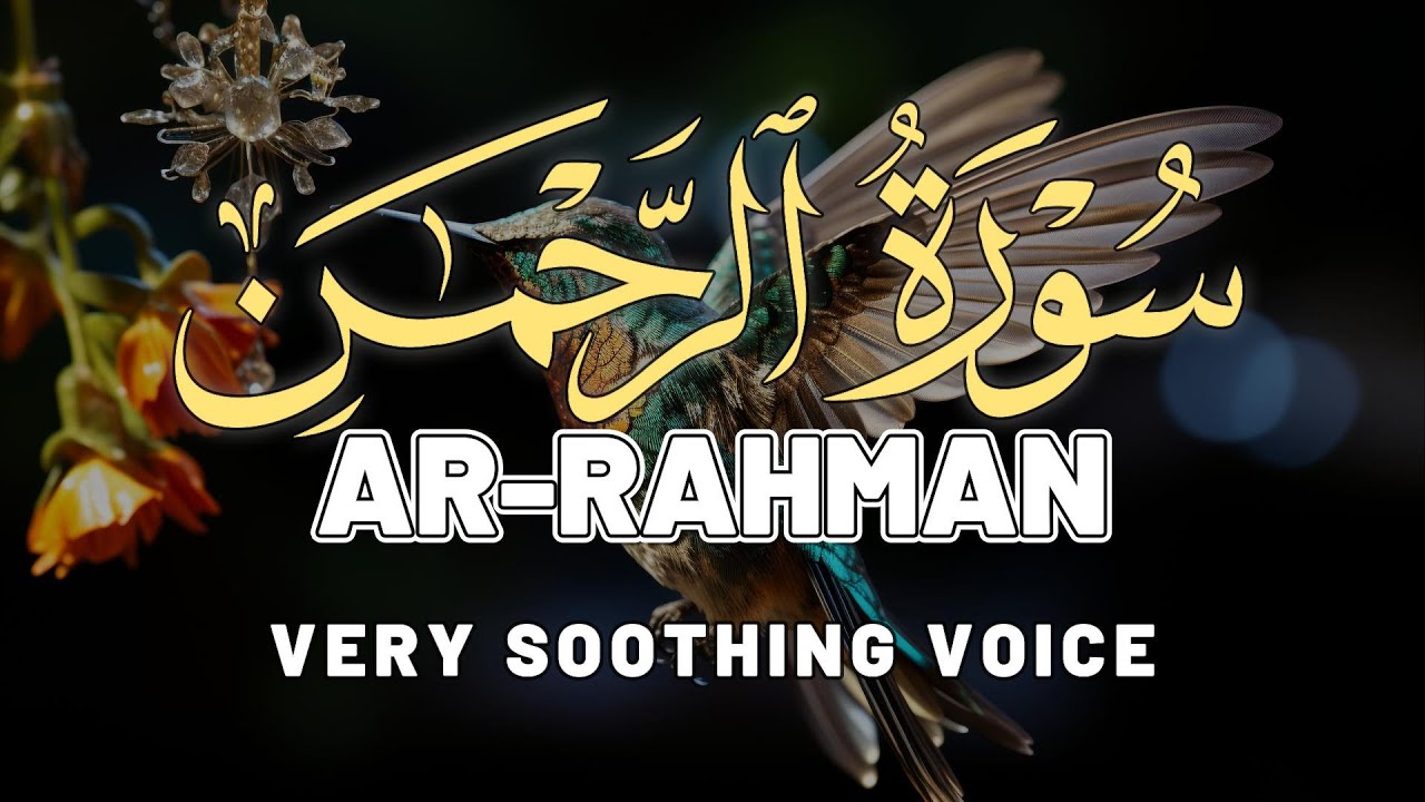 World's Best Recitation of Surah Ar Rahman | Recited by Zain Abu Kautsar | Soothing Recitation
