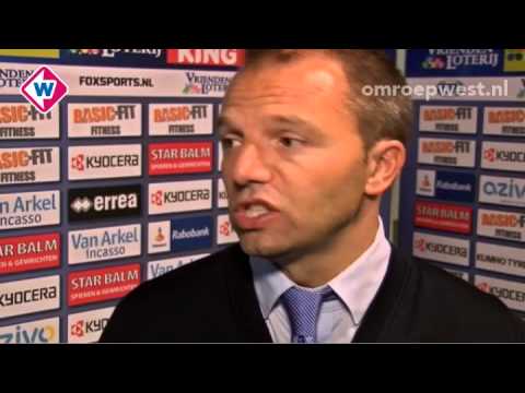 Interview Maurice Steijn na ADO Den Haag-NEC