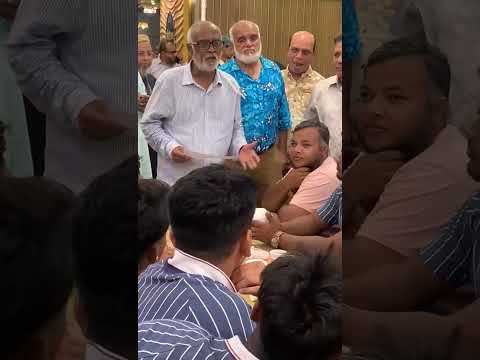 Players receiving reward for a good match win at Citizen Bank Third Division Cricket League 2025