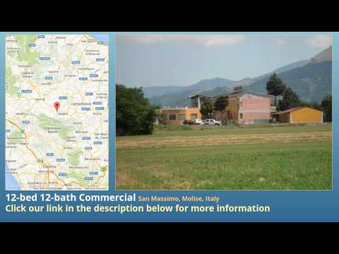12-bed 12-bath Commercial for Sale in San Massimo, Molise, Italy on italianlife.today
