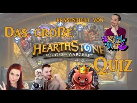 Das große Hearthstone Quiz mit Enclase, P4wnyhof und Tinkerleo!