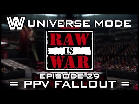 WWE 13 Universe Mode - RAW Is WAR: Bragging Rights Fallout (Episode 29)