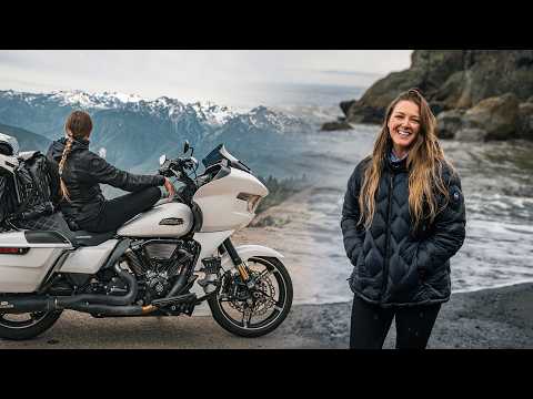 I DID IT! I rode my motorcycle alone from the Atlantic to the Pacific Ocean. Ep. 09