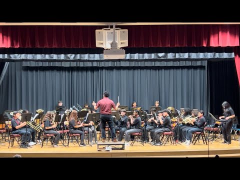 EMS 8th Grade Adv Band- “Fireball” by Brian Beck- 2024 Spring Concert-listen w/ headphones