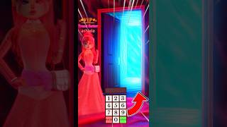 How to Find MEAT ROOM CODE!! #roblox #dresstoimpress #dti #code #shorts