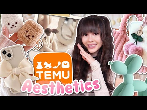 Lohnen sich Aesthetic Produkte von TEMU? ✨| ViktoriaSarina