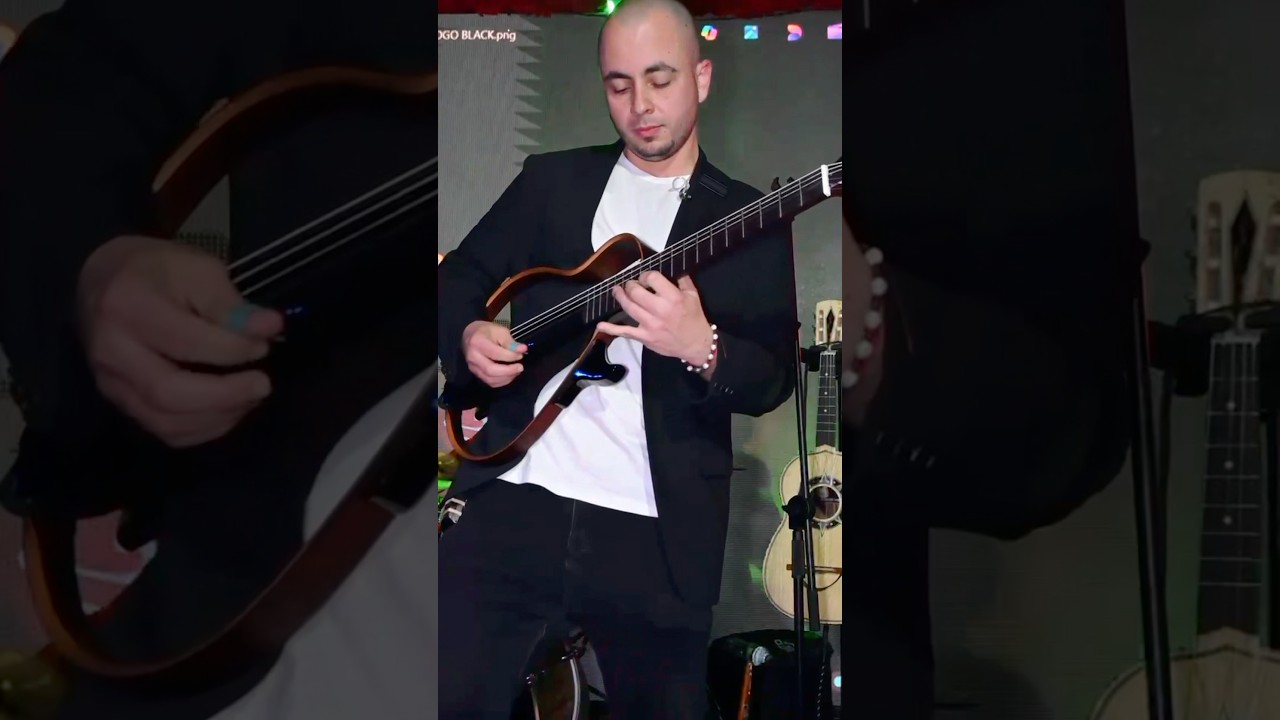 Promotional video thumbnail 1 for Latin Guitar & World Music