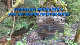 Freiberger Mulde Teil 1 von der Quelle nach Holzhau