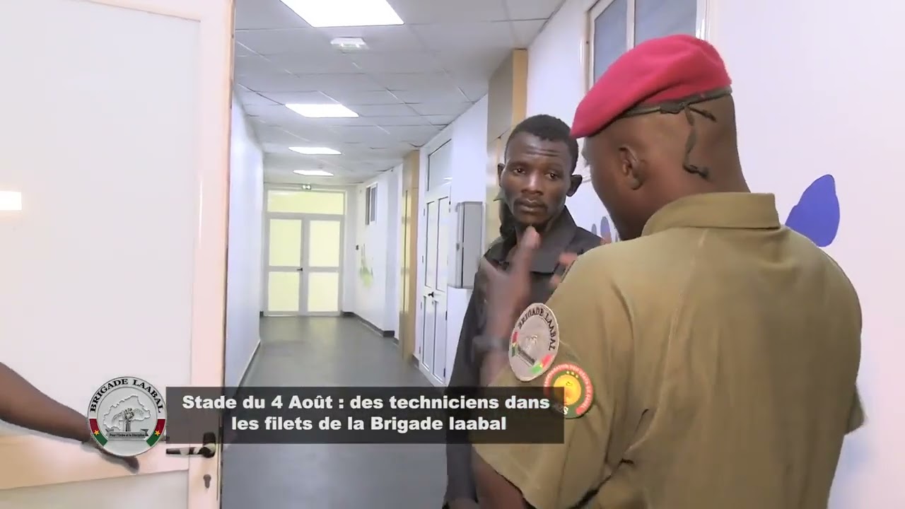 Stade du 4 Août : des techniciens dans les filets de la Brigade laabal