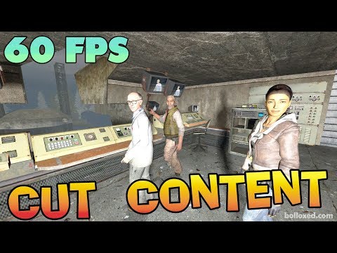 Half-Life 2: 2017 Leak - Episode 2 CUT ALTERNATIVE Ending