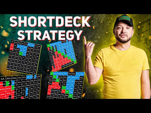 PREFLOP 50 ANTE I ShortDeck strategy #1