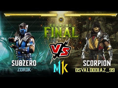 Zdrok-- Vs OsvaldoDiaz_99 - Mexico Vs Mexico - Cuartos de Final - Torneo de Mortal Kombat 11