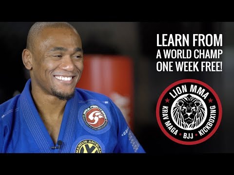 Marcus Antelante Brazilian Jiu Jitsu Grapevine TX | Lion MMA Dallas | Fort Worth MMA