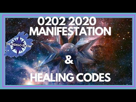 0202 2020 MANIFESTATION & HEALING CODES