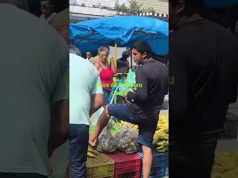 feira de Paracuru Ceará #comediahumor