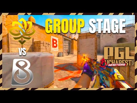 WINNER TO PLAYOFFS! B8 vs Legacy - HIGHLIGHTS - PGL Masters Bucharest 2025 | CS2