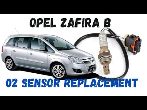 How to replace Vauxhall ,Opel, 02 sensor