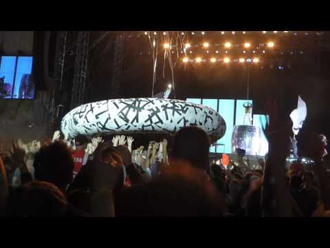 Highfield 2016- Deichkind: Remmi Demmi