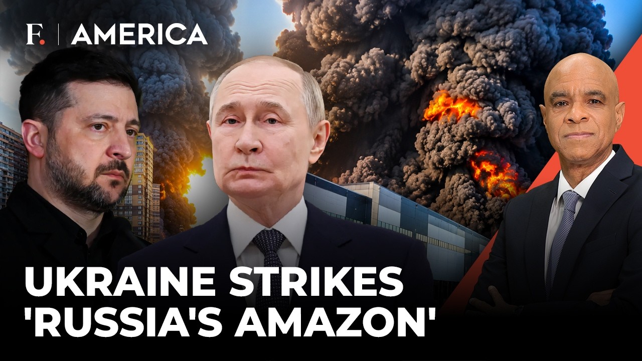 Ukraine Attacks Russia's Biggest Online Retailer 'Wildberries', 8 Killed | Firstpost America | N18G