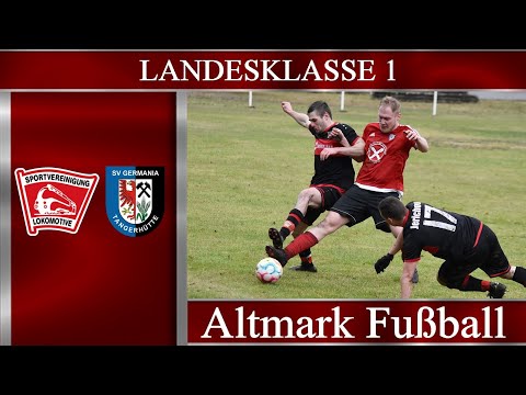 SV Lokomotive Jerichow - SV Germania Tangerhütte