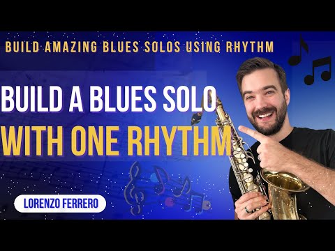 Playing Rhythms Over a Blues