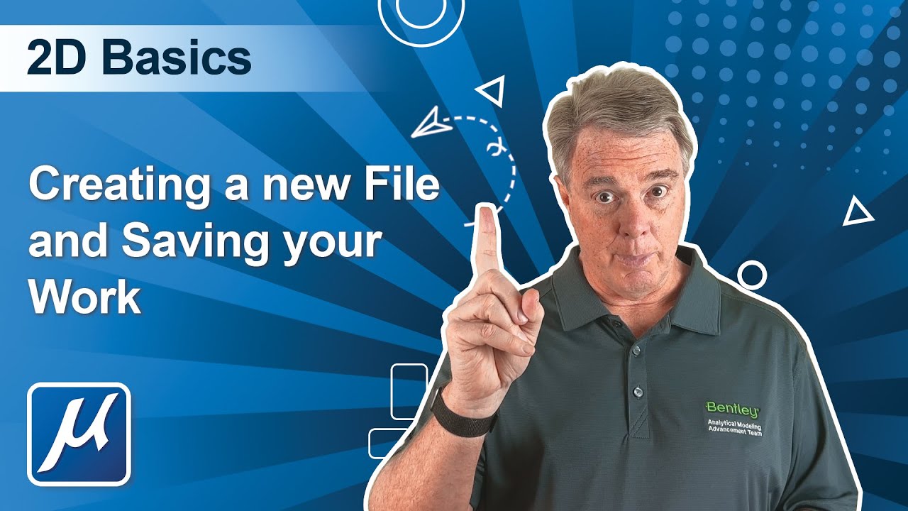 Part 1 Creating a new File and Saving your Work